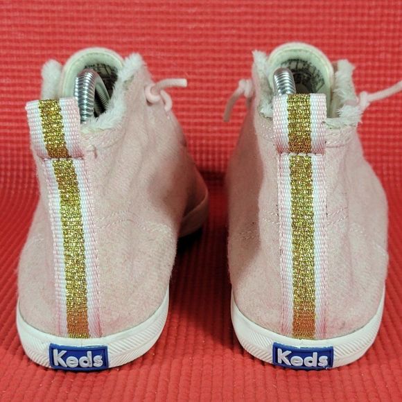 Keds Chillax Pink Lined Chukka Style Booties - Women's 7.5 - Picture 4 of 8